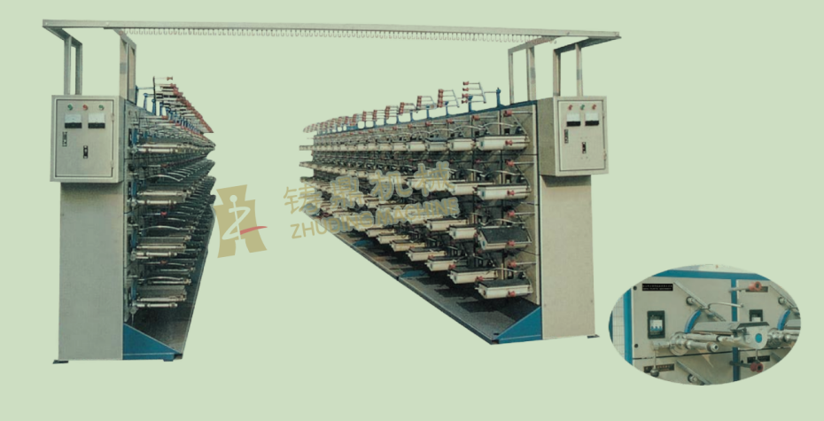 单锭磁力收卷机