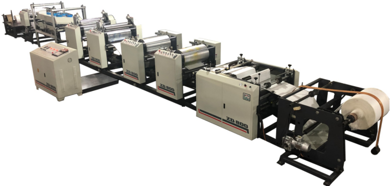 编织袋智能卷筒印刷机