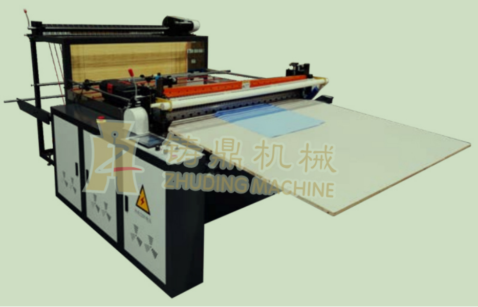 电脑控制薄膜、纸张、无纺布单切机