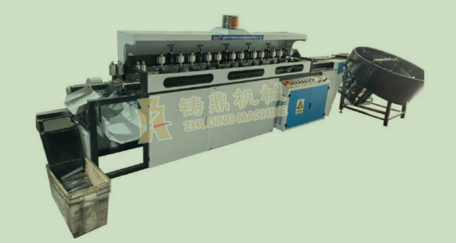 纱管废丝清理机